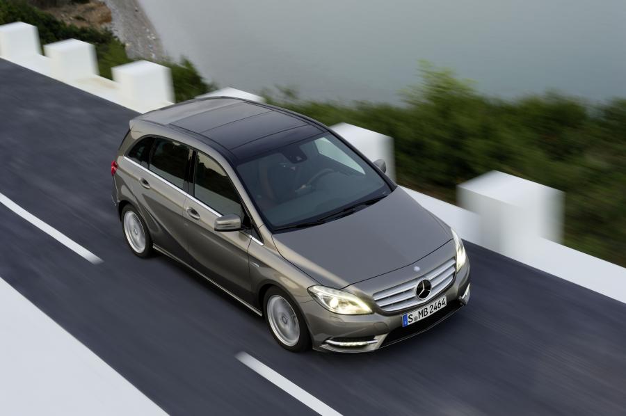  Mercedes-Benz B-Class 2011 года  (фото 159 из 204)